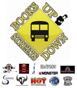 Books Up Streets Down Community Event & Concert